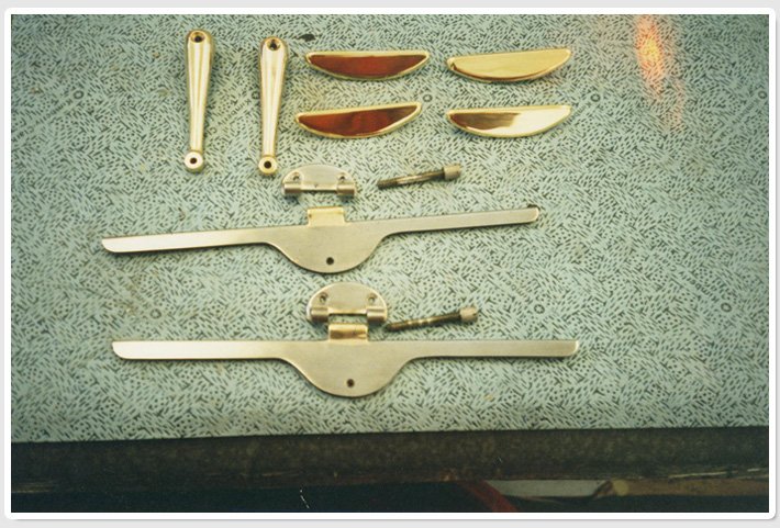 Ristrutturazione Alfa Romeo 2500 6C SS Cabrio: accessori
