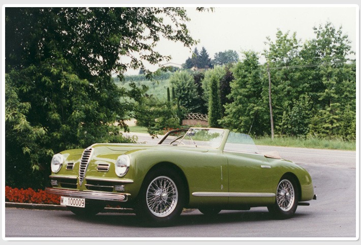 Ristrutturazione Alfa Romeo 2500 6C SS Cabrio: risultato finale