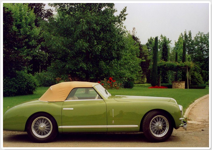 Ristrutturazione Alfa Romeo 2500 6C SS Cabrio: risultato finale