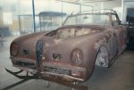 Ristrutturazione Alfa Romeo 2500 6C SS Cabrio