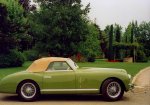 Ristrutturazione Alfa Romeo 2500 6C SS Cabrio: risultato finale