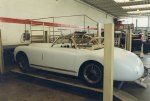 Ristrutturazione Alfa Romeo 2500 6C SS Cabrio