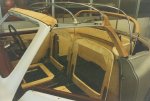 Ristrutturazione Alfa Romeo 2500 6C SS Cabrio